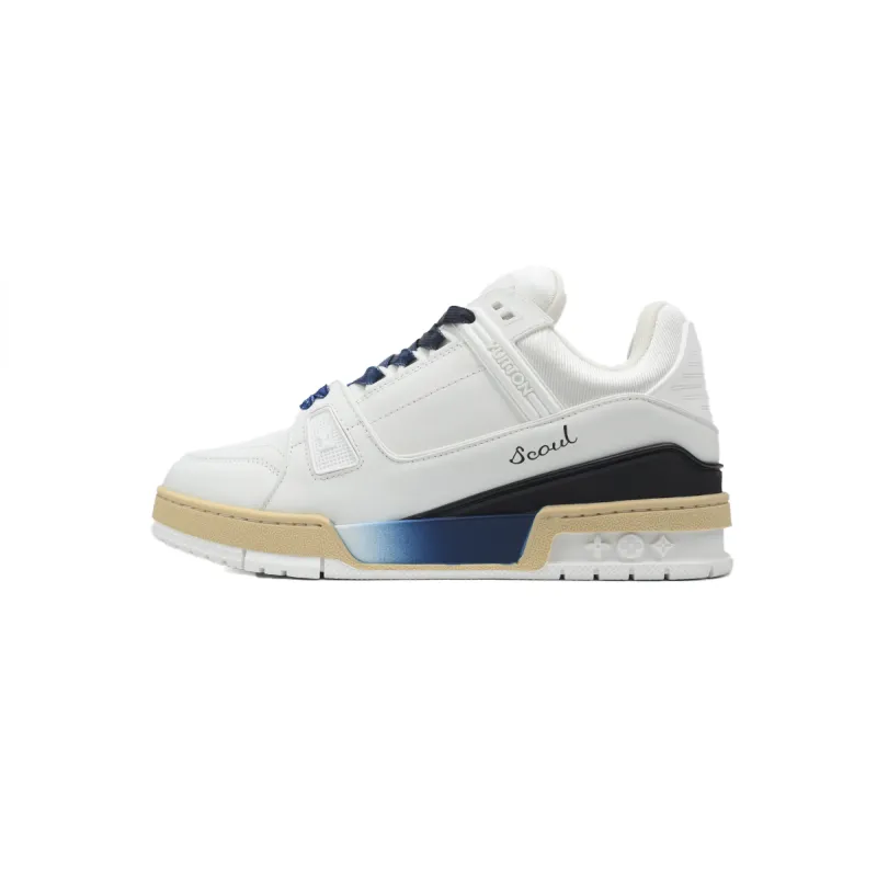 LOUIS VUITTON Trainer White 1ADB91