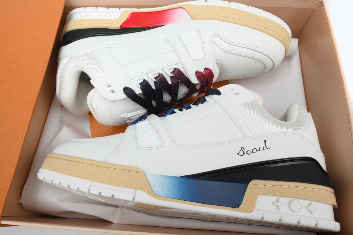 LOUIS VUITTON Trainer White 1ADB91