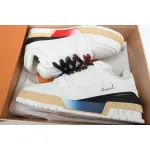 LOUIS VUITTON Trainer White 1ADB91