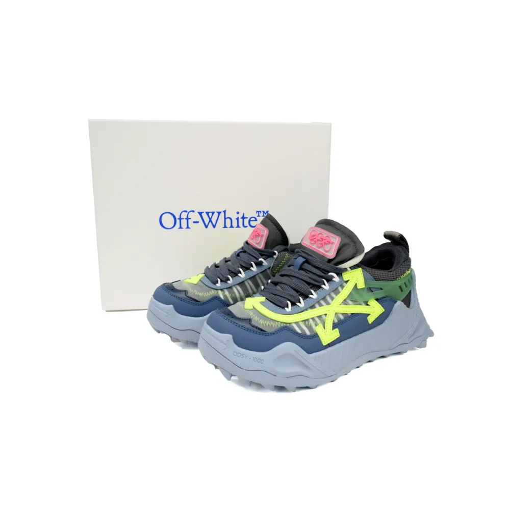 OFF-WHITE Out Of Blue And Yellow OMIA139S 2080004 23062