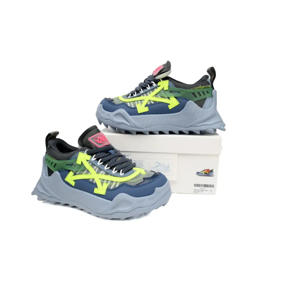 OFF-WHITE Out Of Blue And Yellow OMIA139S 2080004 23062