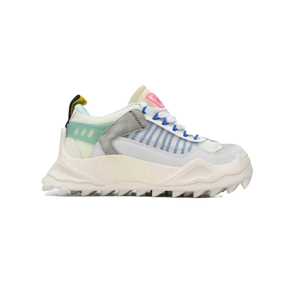 OFF-WHITE Out Of Light Green And White OMIA139S 2080004 530133