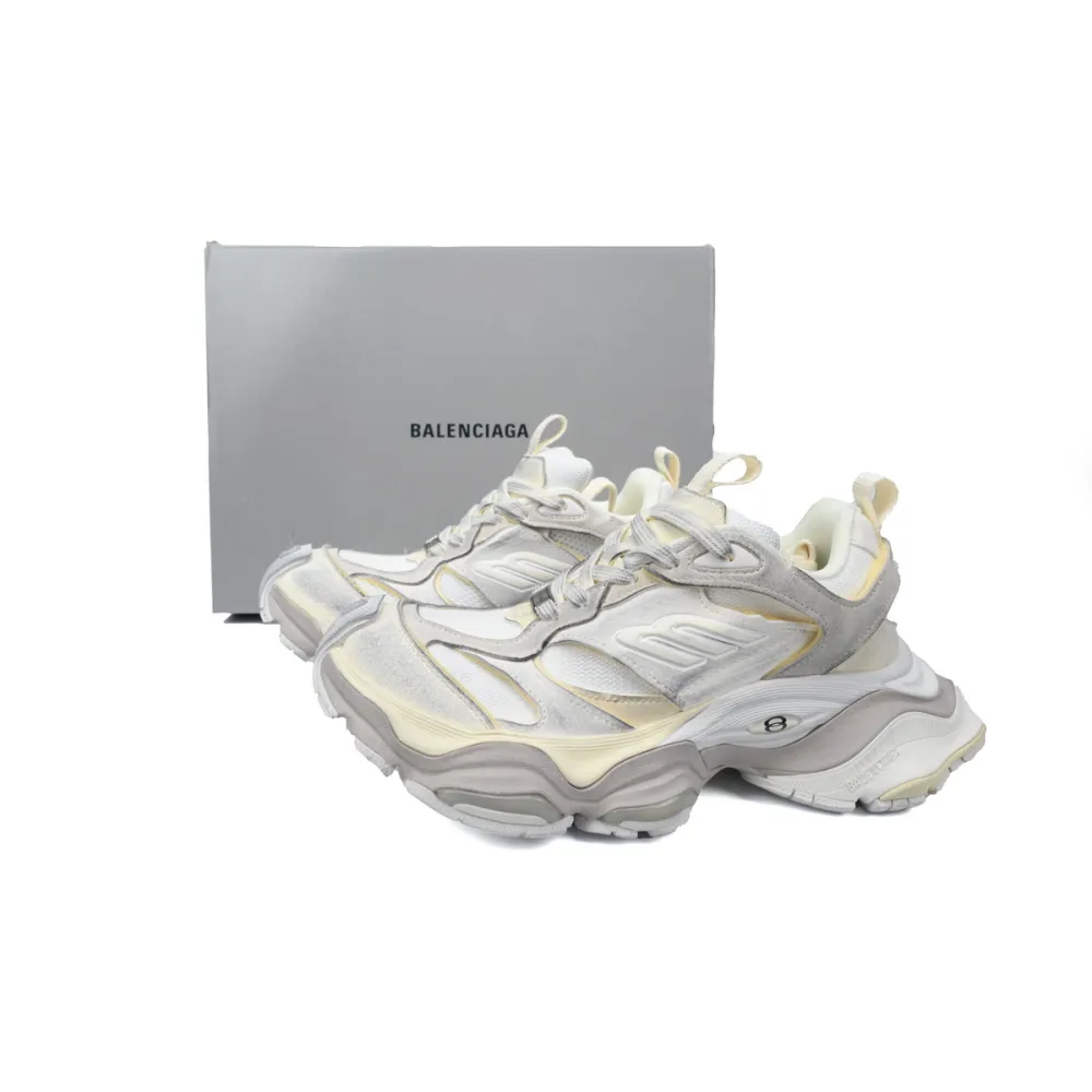 Balenciaga CARGO Sneaker Grey White 784339-W2MV9-9191