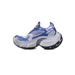 Balenciaga 10 XL White Silver Blue 784342 W2MV2 6326