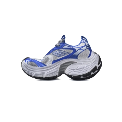 Balenciaga 10 XL White Silver Blue 784342 W2MV2 6326 01