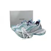 Balenciaga 3XL  White Silver Blue 734734 W3XL5 4095