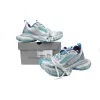 Balenciaga 3XL  White Silver Blue 734734 W3XL5 4095