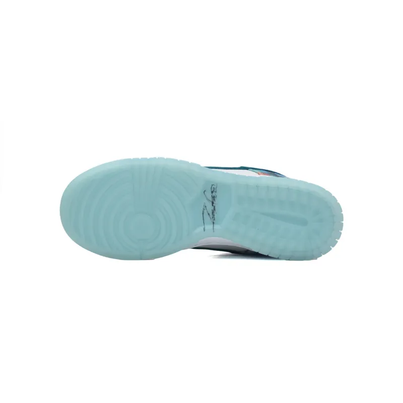 The Futura Laboratories x Nike SB Dunk Low Releases HF6061-400