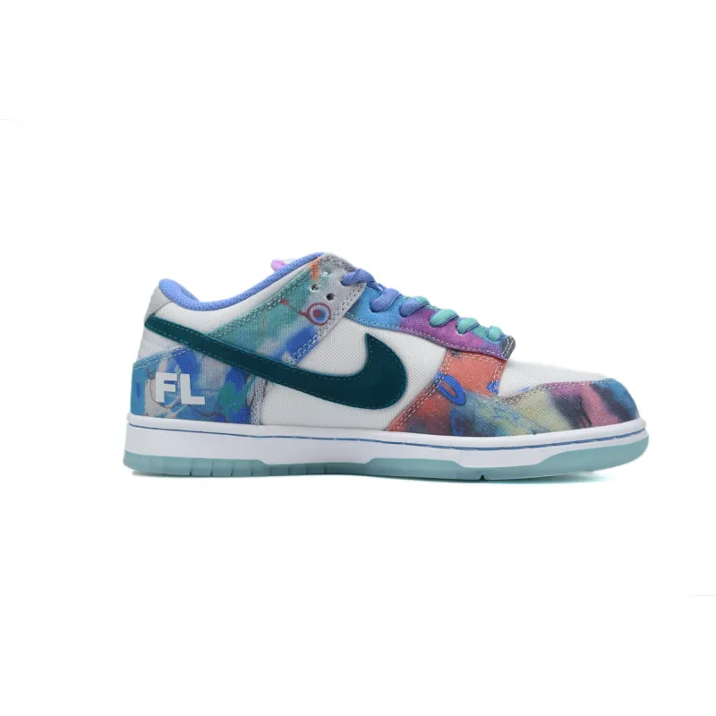 The Futura Laboratories x Nike SB Dunk Low Releases HF6061-400
