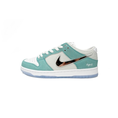 Nike SB Dunk Low April Skateboards FD2562-400  01
