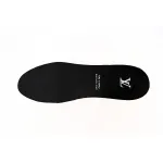 Louis Vuitton Trainer All Black Embossing