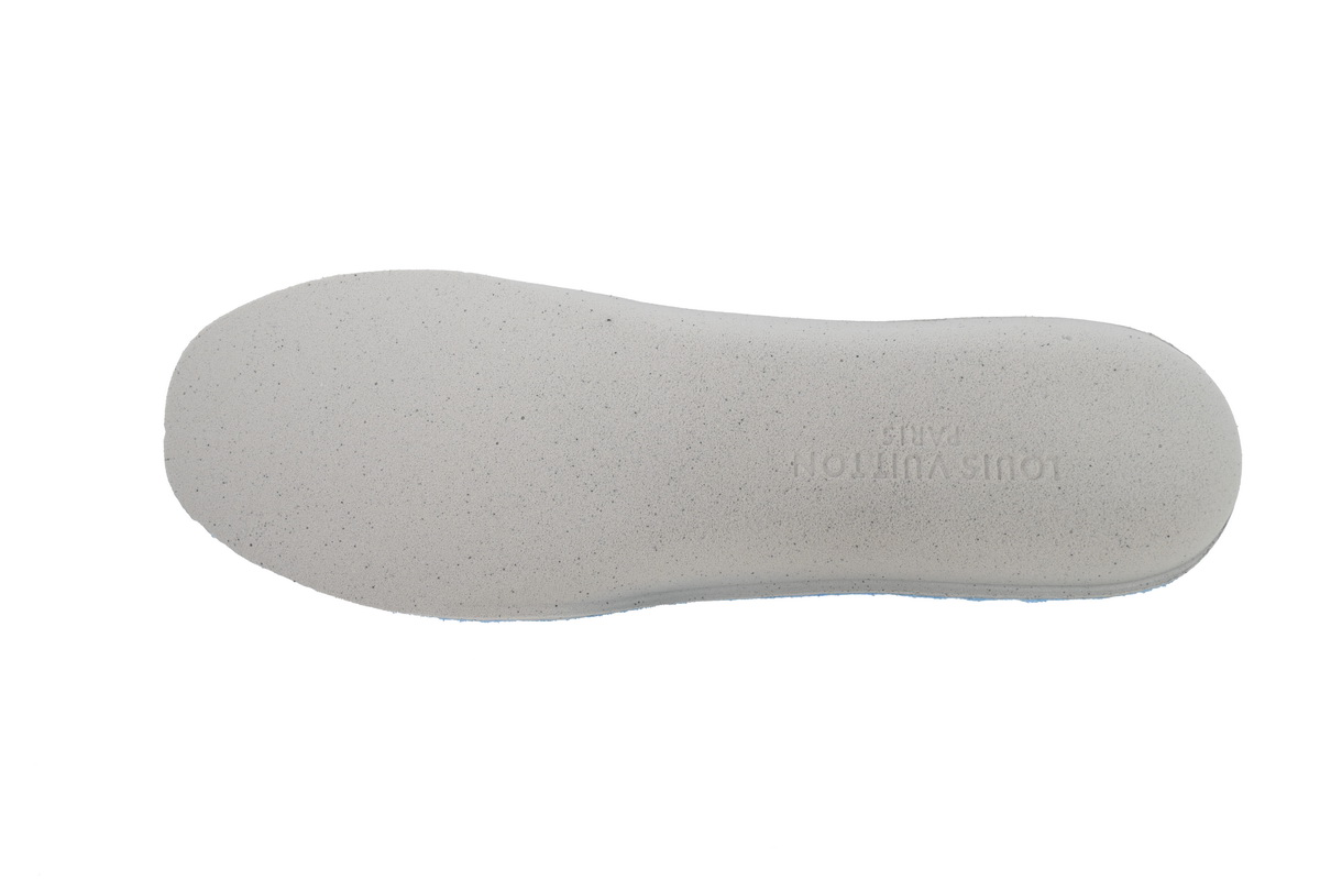 Louis Vuitton White Blue