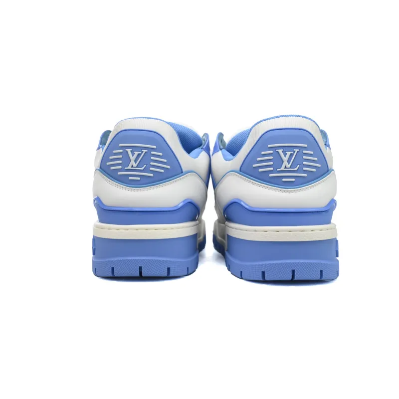 Louis Vuitton White Blue