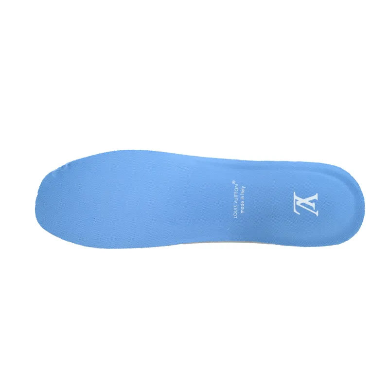 Louis Vuitton White Blue