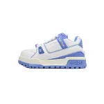 Louis Vuitton White Blue