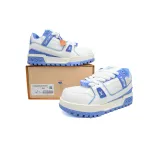 Louis Vuitton White Blue