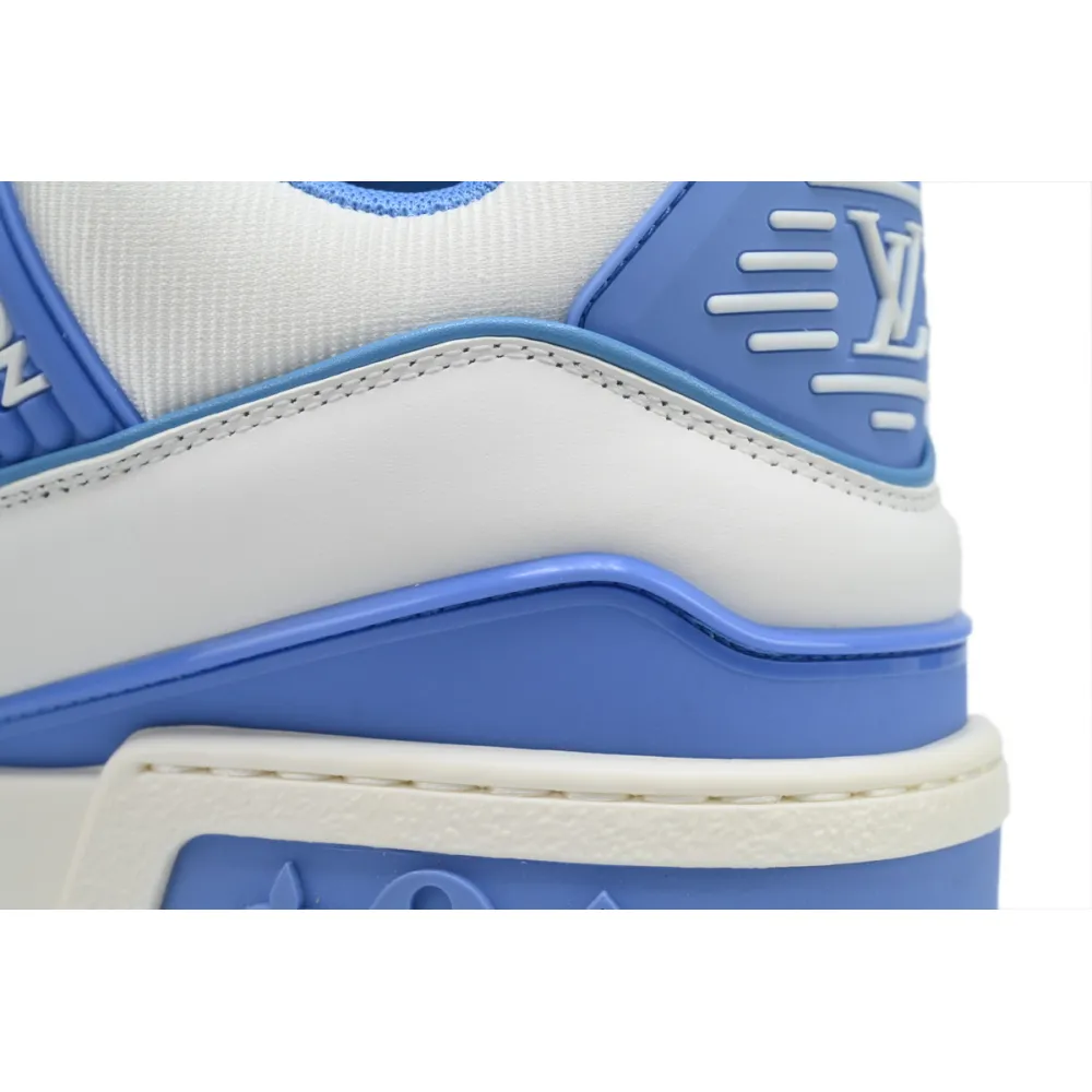 Louis Vuitton White Blue