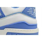 Louis Vuitton White Blue