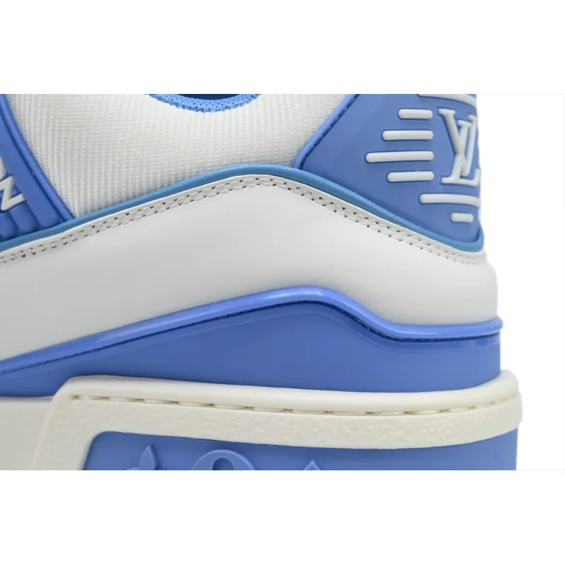 Louis Vuitton White Blue