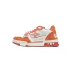 Louis Vuitton Trainer Orange