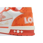 Louis Vuitton Trainer Orange