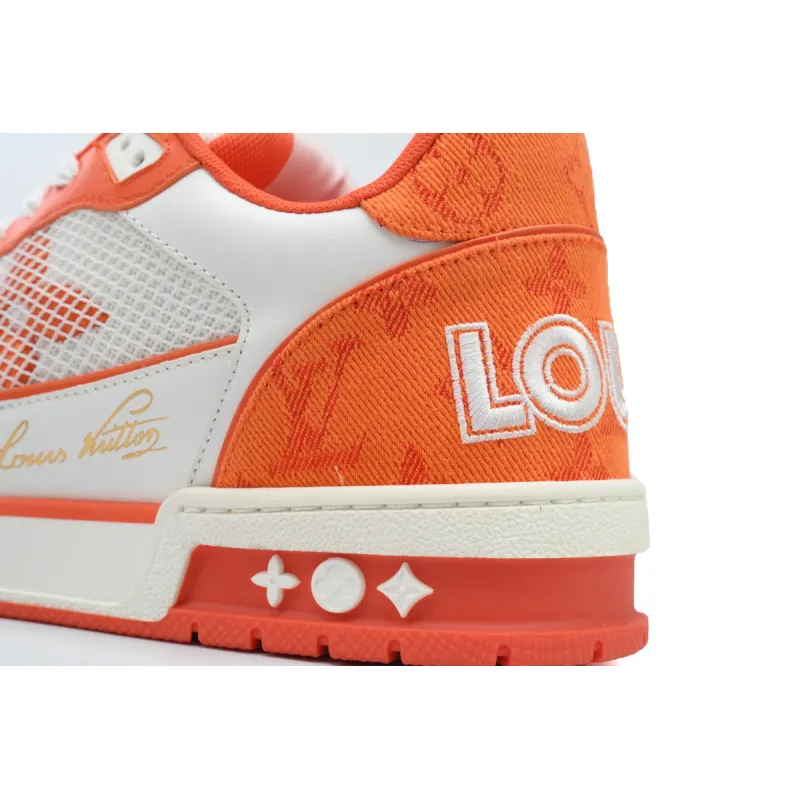 Louis Vuitton Trainer Orange