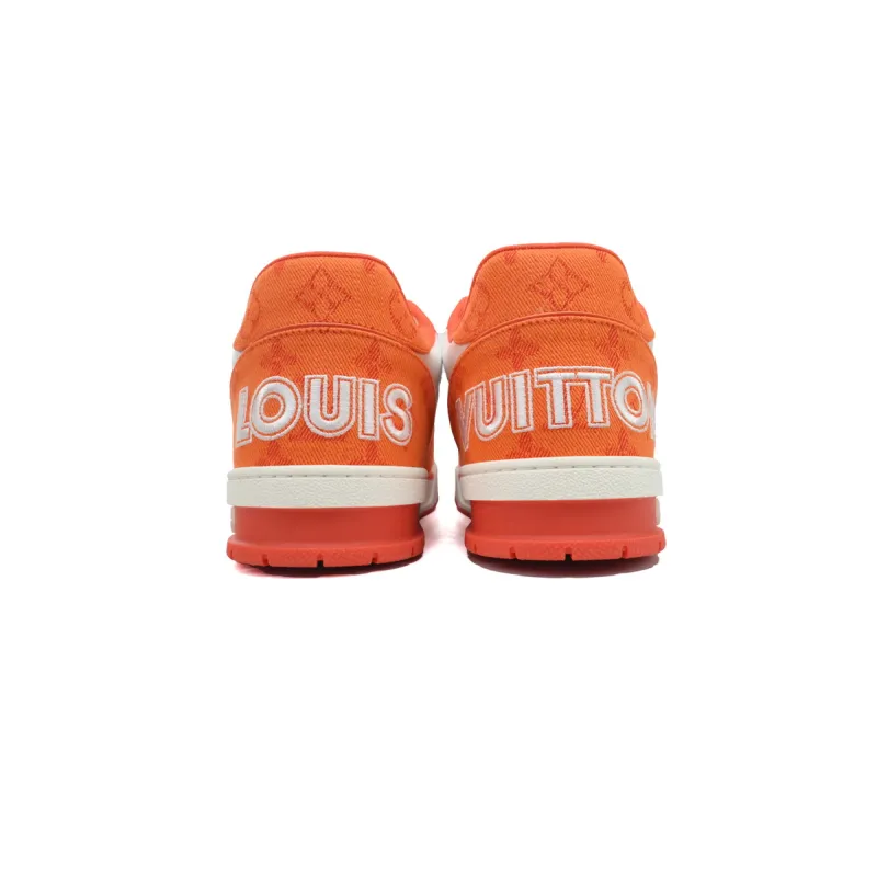 Louis Vuitton Trainer Orange