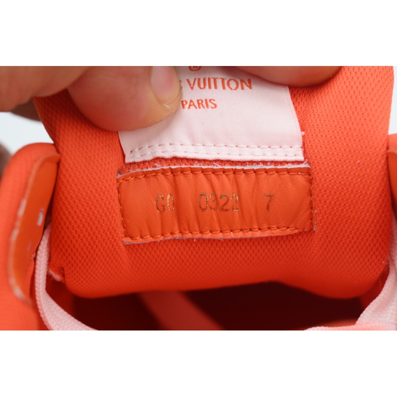 Louis Vuitton Trainer Orange