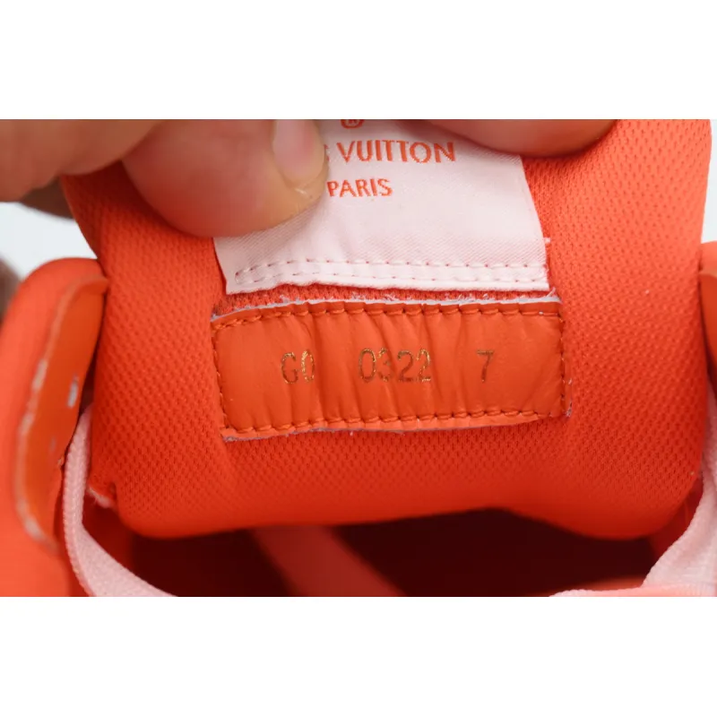 Louis Vuitton Trainer Orange