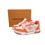 Louis Vuitton Trainer Orange