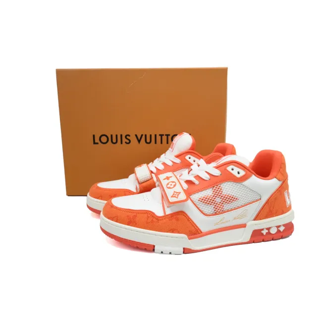Louis Vuitton Trainer Orange