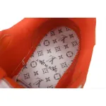 Louis Vuitton Trainer Orange