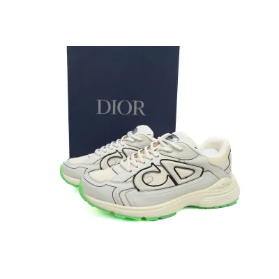 Dior B30 Reflective CD30 - Cream Green 3SN279ZRD-H166 02
