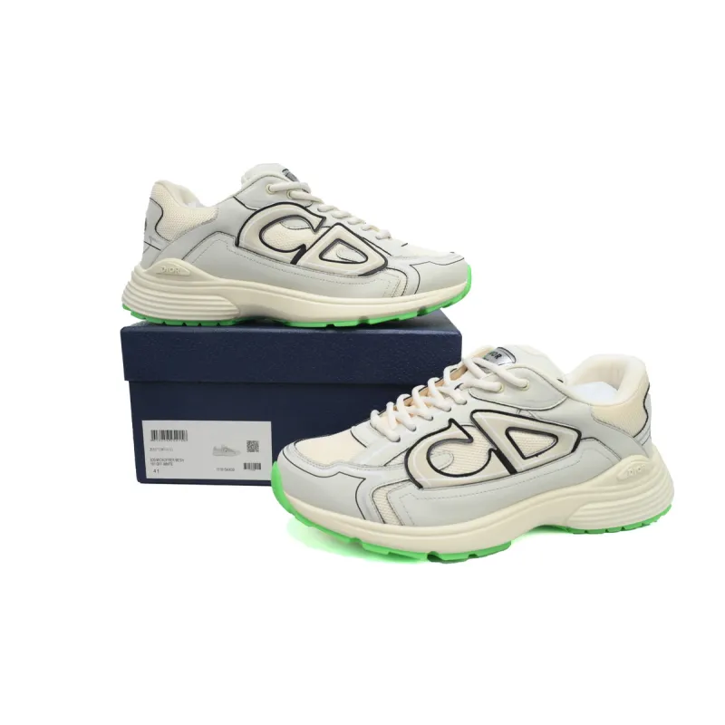Dior B30 Reflective CD30 - Cream Green 3SN279ZRD-H166