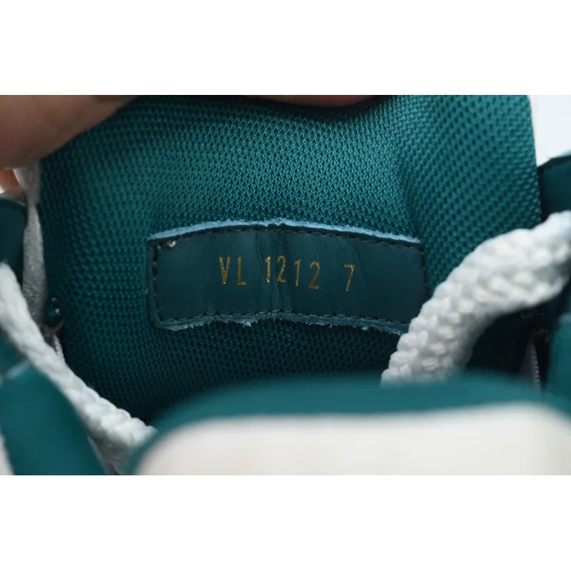 Louis Vuitton White Green