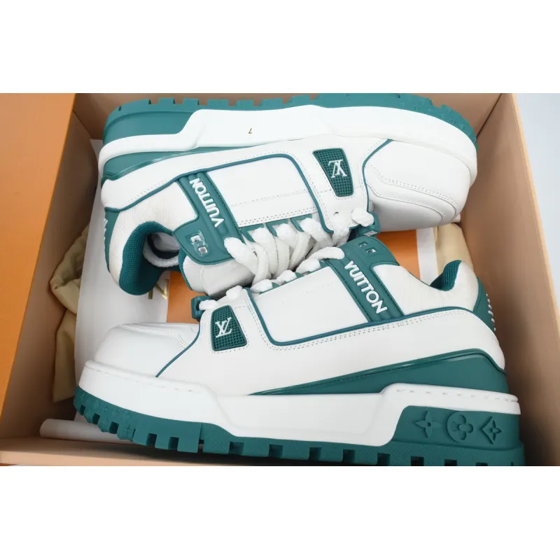 Louis Vuitton White Green