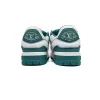Louis Vuitton White Green