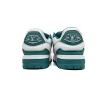 Louis Vuitton White Green