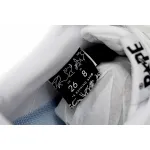 A Bathing Ape Bape Sta Low White