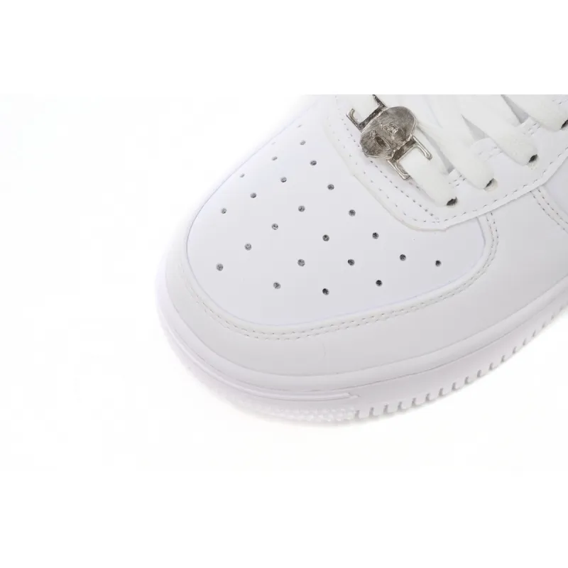 A Bathing Ape Bape Sta Low White