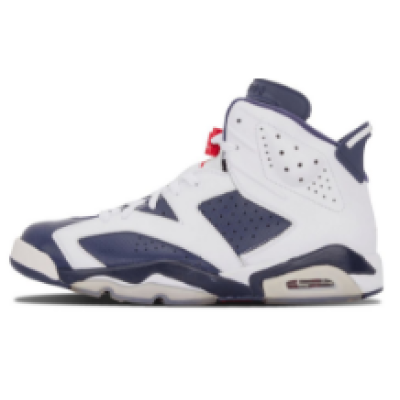 Nike Mens Air Jordan 6 Retro "Olympic" 384664-130 01