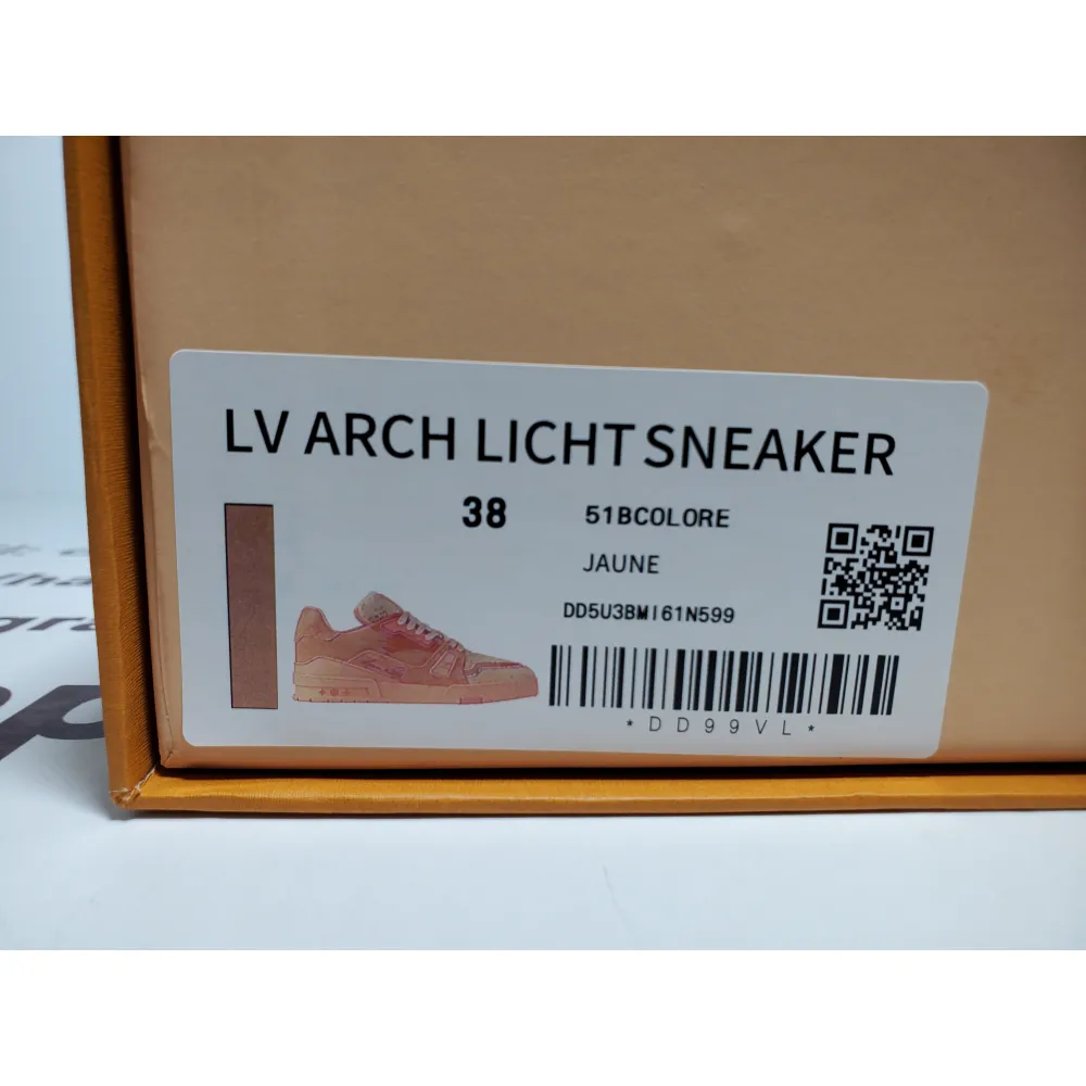 LOUIS VUITTON Trainer Orange 1ACVN7