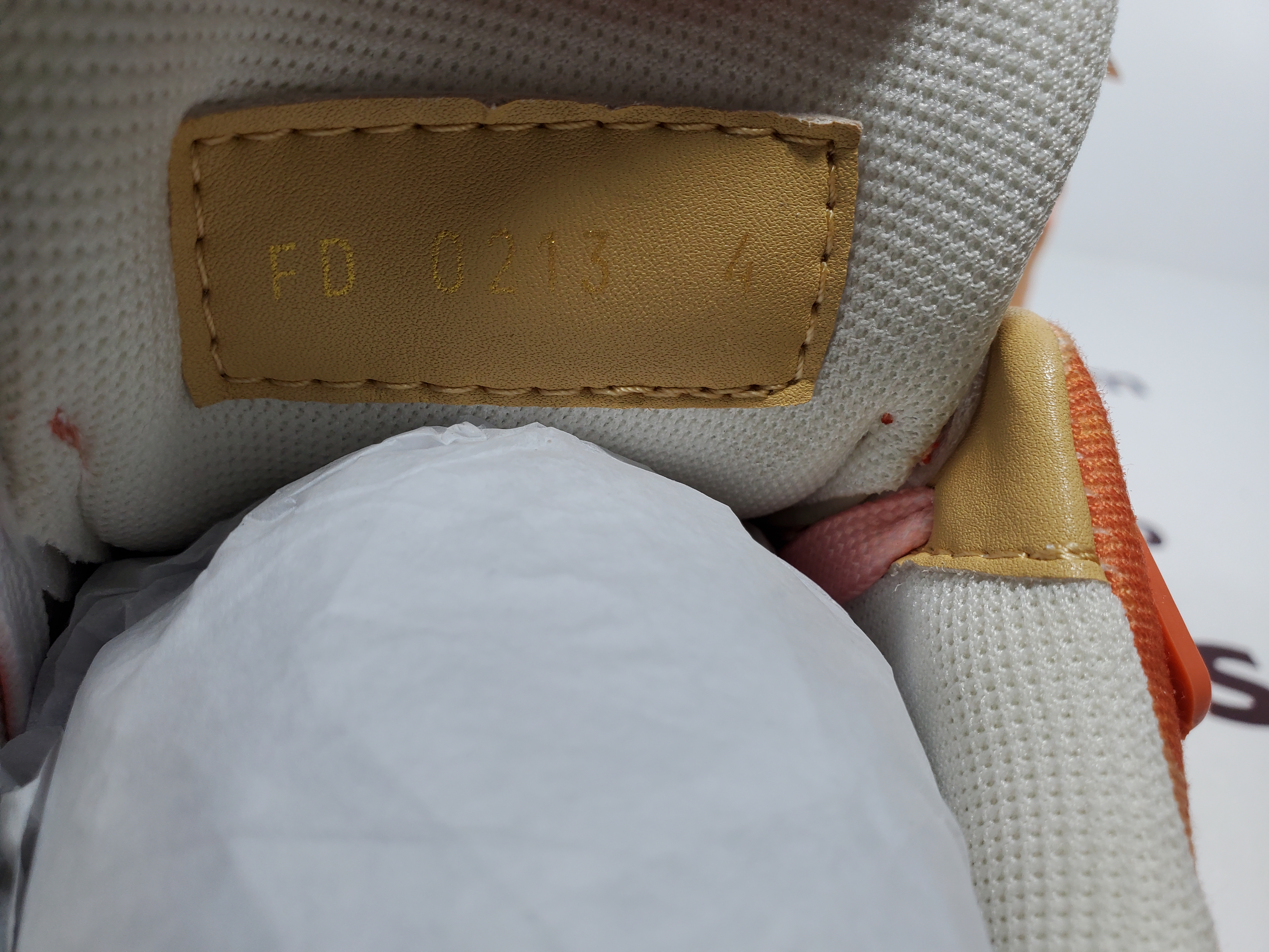 LOUIS VUITTON Trainer Orange 1ACVN7