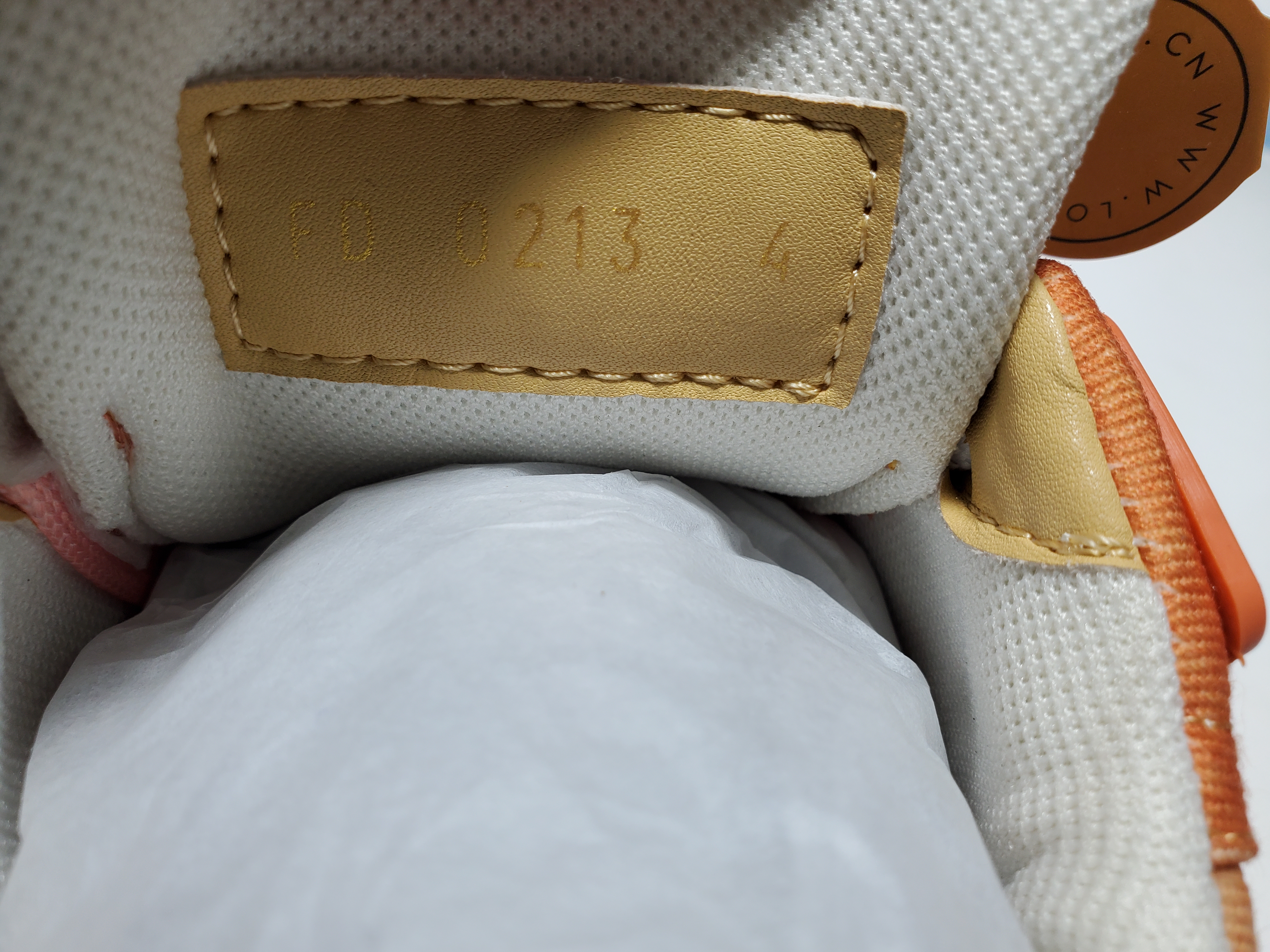 LOUIS VUITTON Trainer Orange 1ACVN7