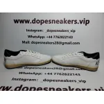 Golden Goose Superstar In White Nappa With Black Star