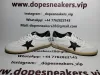 Golden Goose Superstar In White Nappa With Black Star