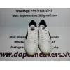Golden Goose Superstar In White Nappa With Black Star