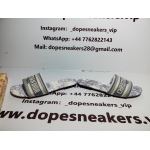 Dior Dway Slide Gray Toile de Jouy Embroidered Cotton KCQ209TJE_S21G