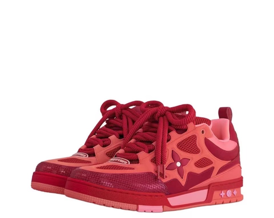 Louis Vuitton LV Skate All Red 1ACQNP