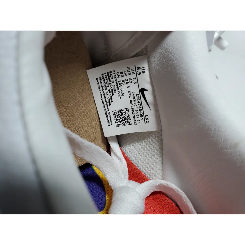 Nike Air Force 1 Low Cactus Plant Flea Premium White Red CK4746-991 (2024)